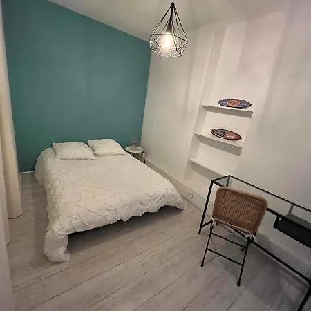 Appartement Cosy Avec Balcon, Centre Historique Bordeaux Exterior photo
