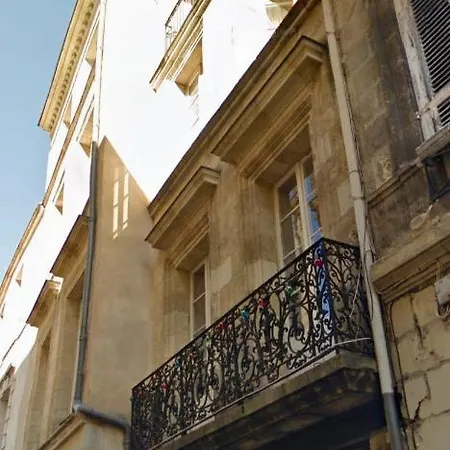 Appartement Cosy Avec Balcon, Centre Historique Bordeaux Exterior photo