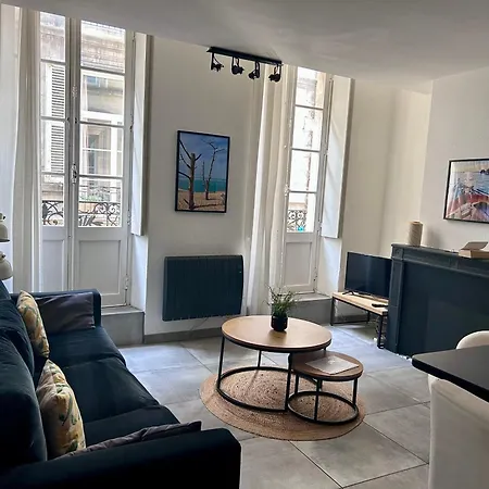 Appartement Cosy Avec Balcon, Centre Historique Bordeaux Exterior photo
