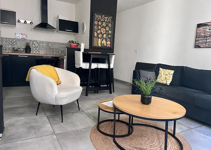 Appartement Cosy Avec Balcon, Centre Historique