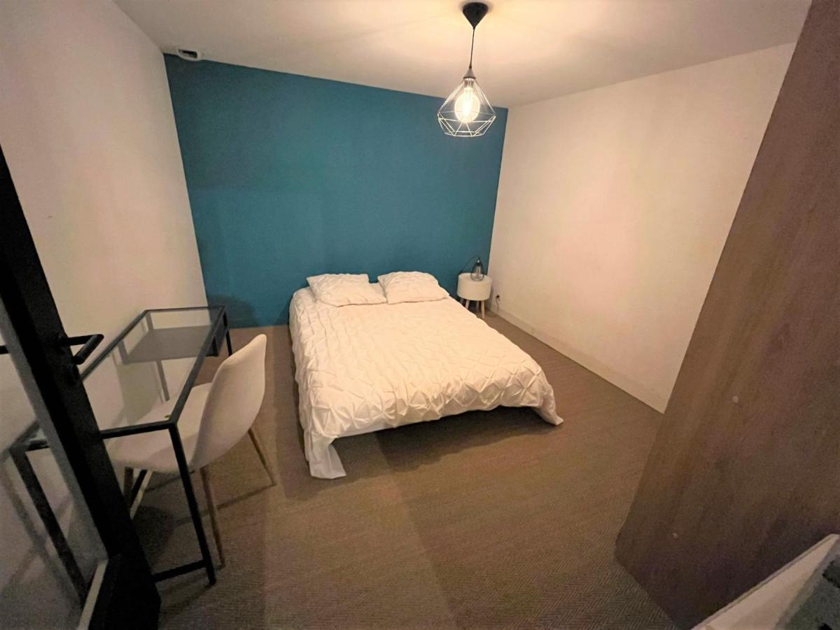Apartment Cosy Avec Balcon, Centre Historique Bordeaux